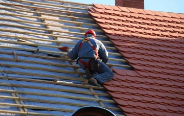 roof tiles Halls Close, East Sussex
