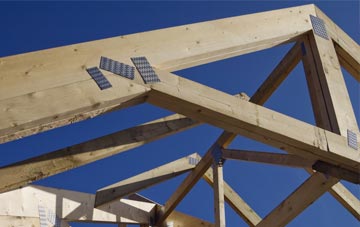 Halls Close roof trusses for new builds and additions